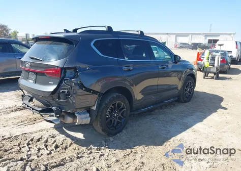 2023 Hyundai Santa Fe Xrt from USA, damaged, VIN 5NMS6DAJXPH615848